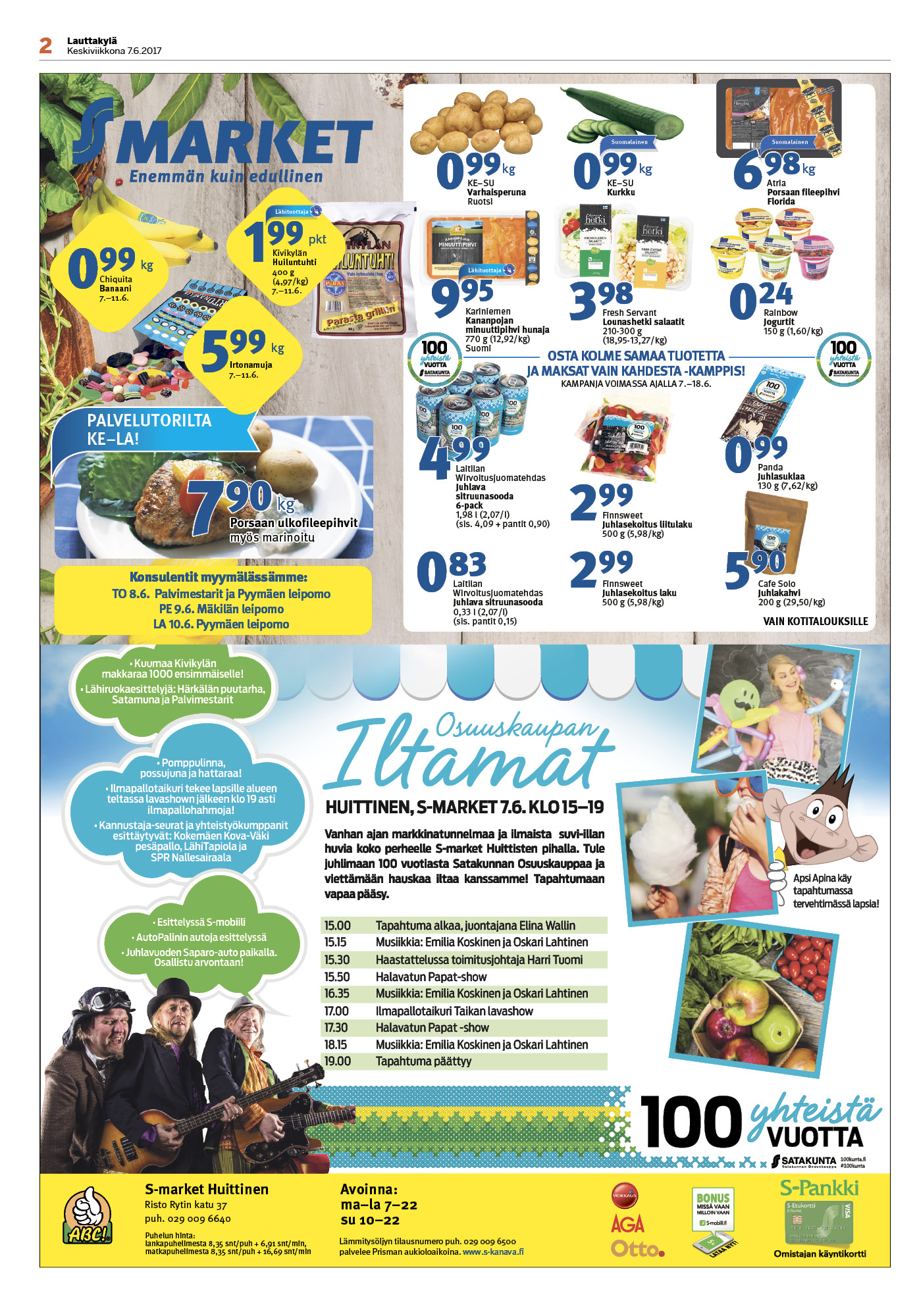 Front page