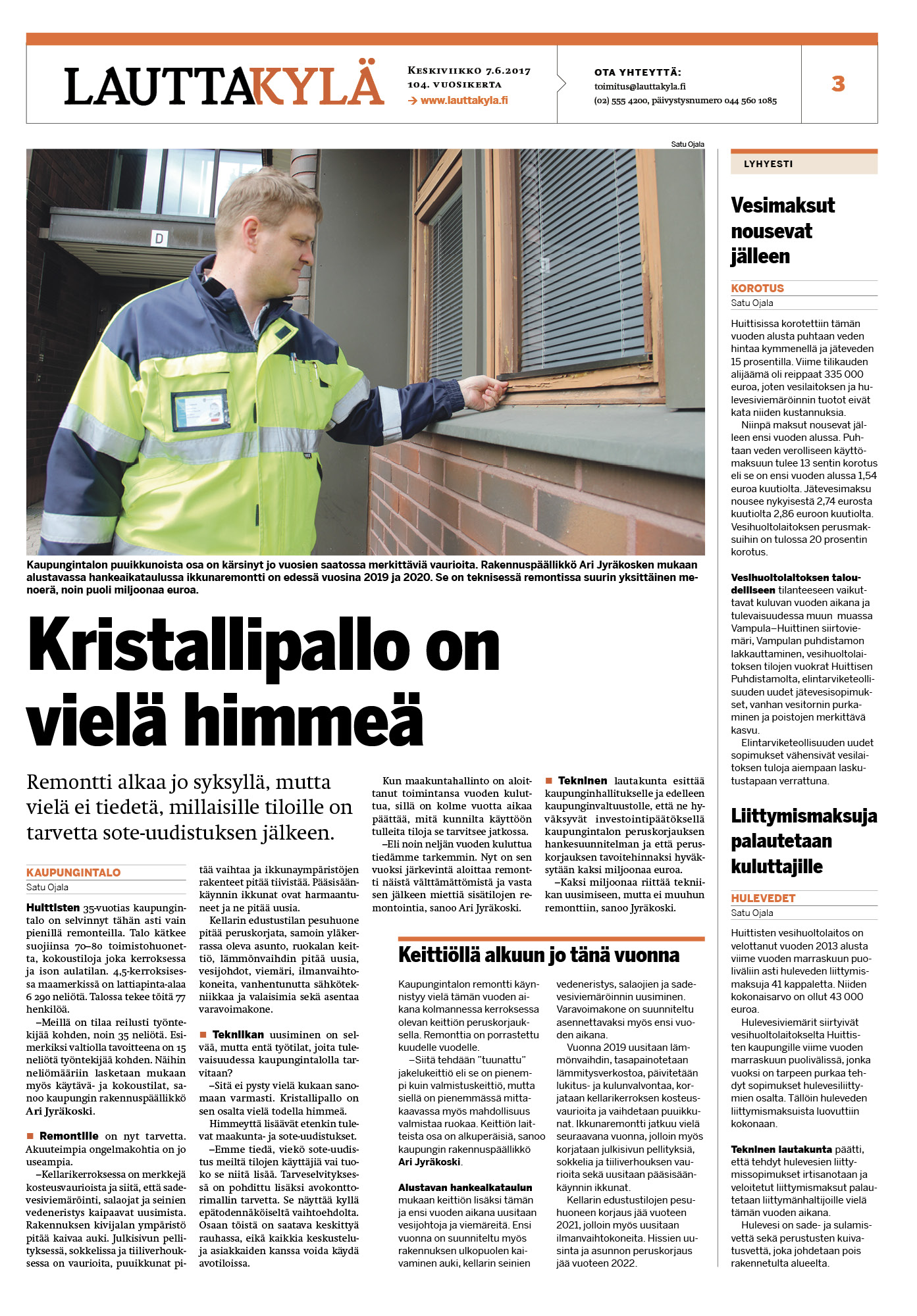 Front page